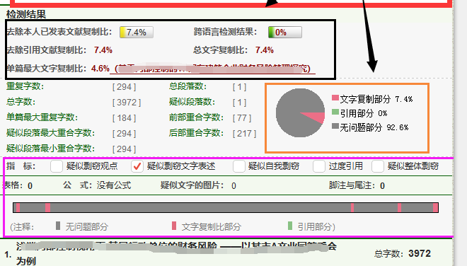 中国知网查重怎么查重复率？