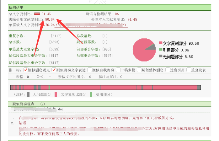 明明是我自己写的论文为什么会被论文查重标红了？