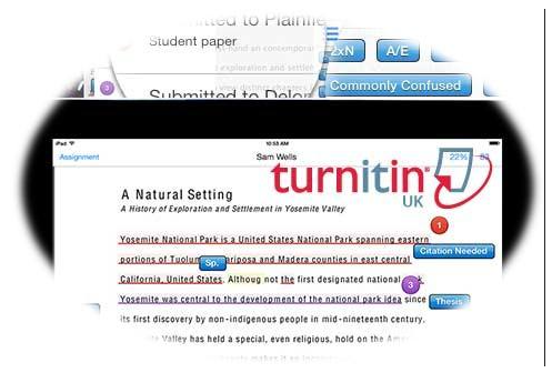 Turnitin论文查重不同颜色代表什么？