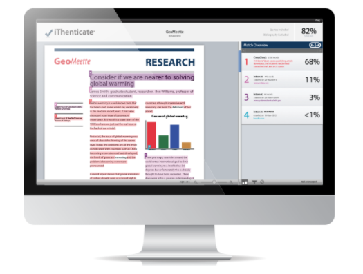 英文论文查重软件：iThenticate