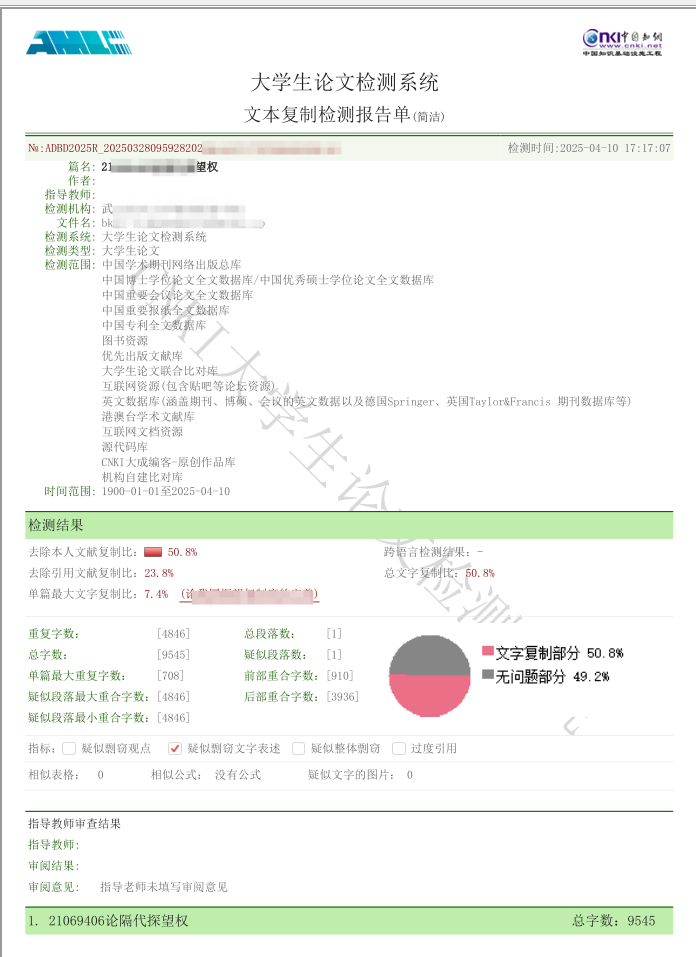 知网PMLC系统：为什么本科论文必须选择该系统？