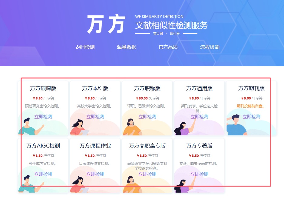 万方查重版本怎么选？本科生 / 研究生 / 职称论文对应版本全指南